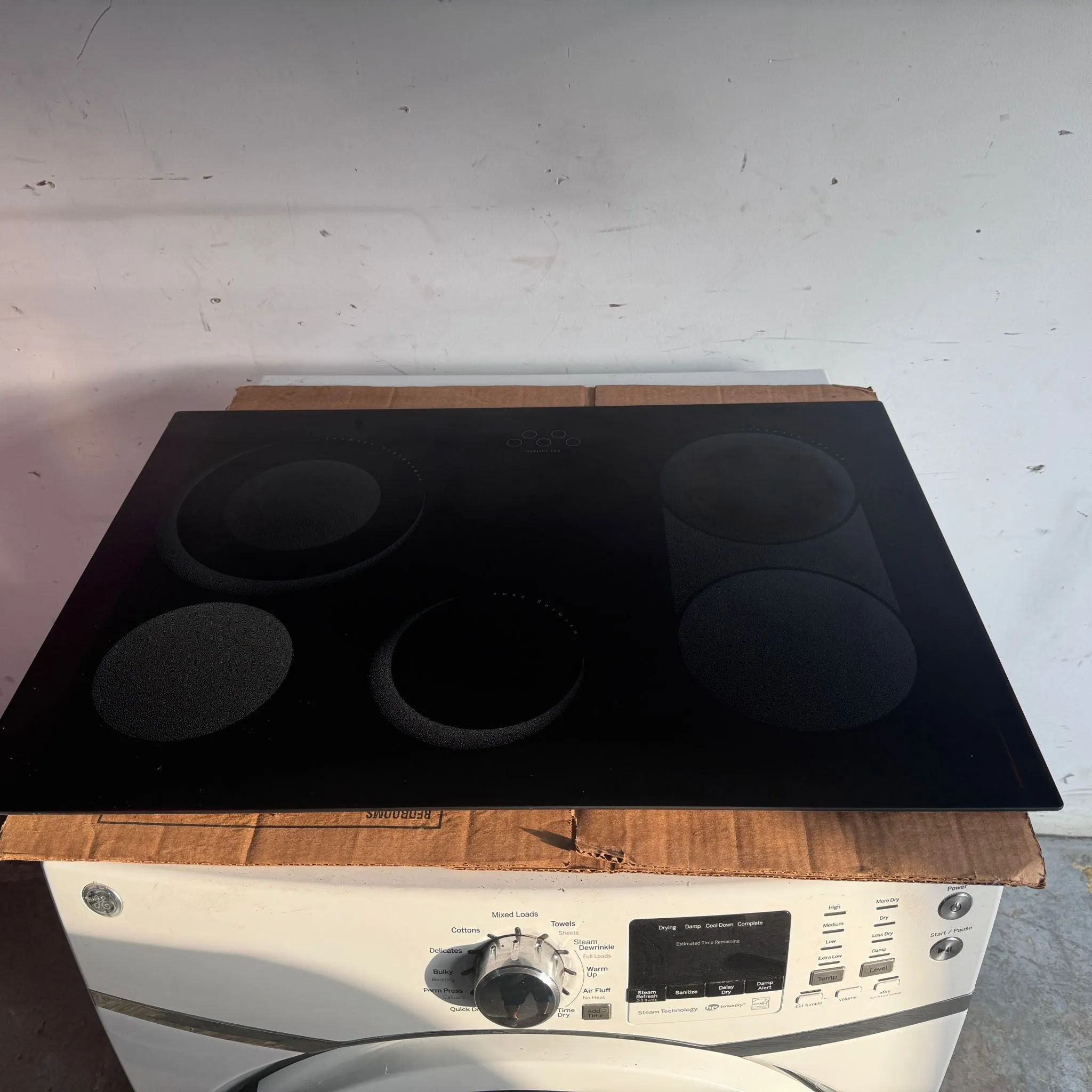 Frigidaire Electric Range Main Top (Black) 318223626