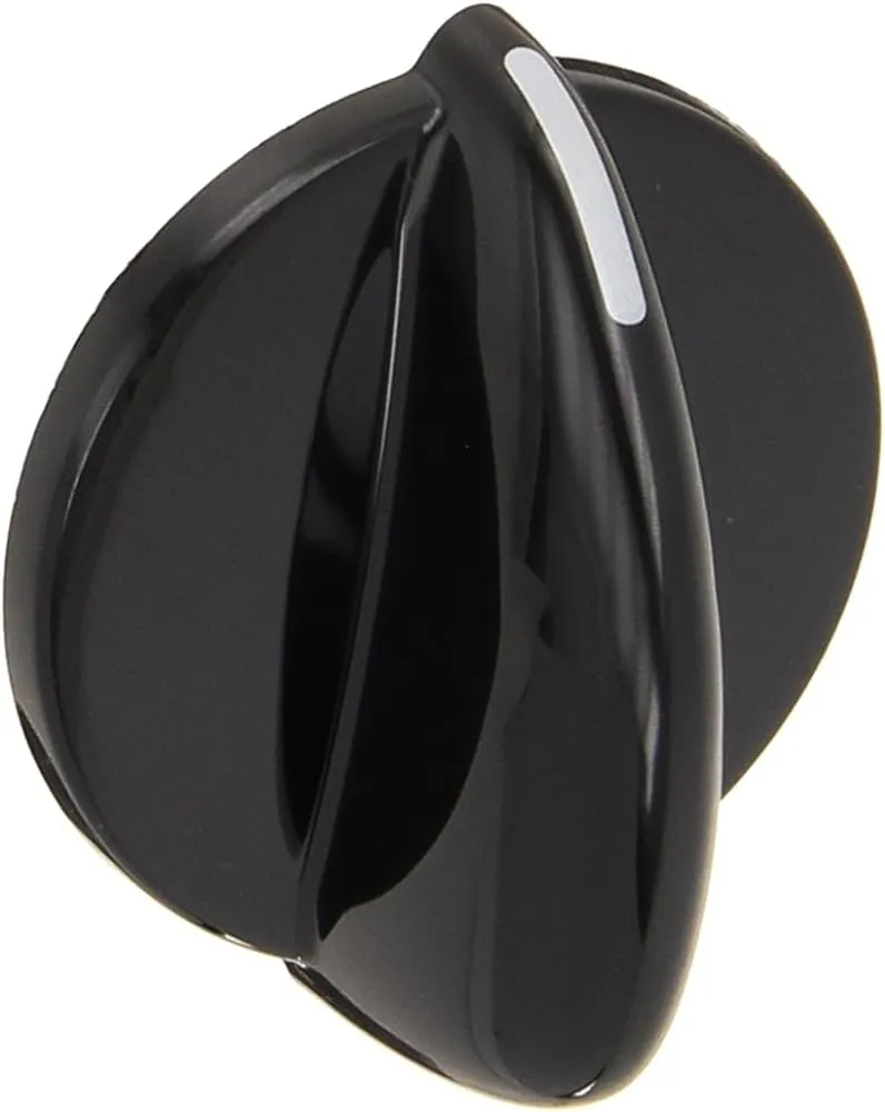 Frigidaire Electric Range Surface Element Knob (Black) 318229301