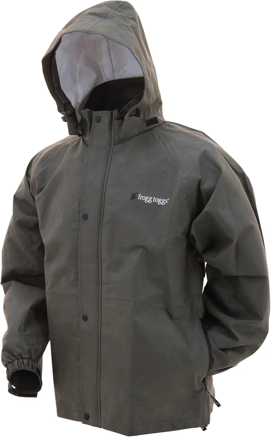 FROGG TOGGS Men's Signature Bull Frogg Waterproof Breathable Rain Jacket