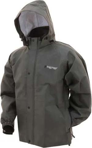 FROGG TOGGS Men's Signature Bull Frogg Waterproof Breathable Rain Jacket
