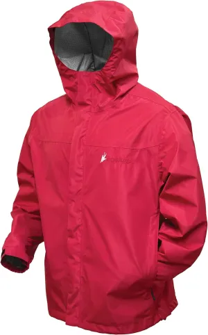FROGG TOGGS Youth Girl's Java Toadz 2.5 Ultra Light Waterproof Breathable Rain Jacket