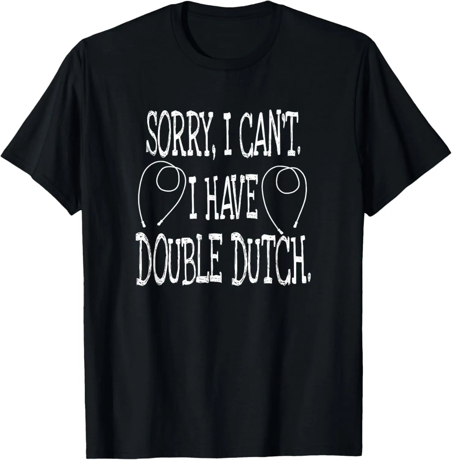 Funny Double Dutch Jump Rope T-Shirt