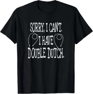 Funny Double Dutch Jump Rope T-Shirt