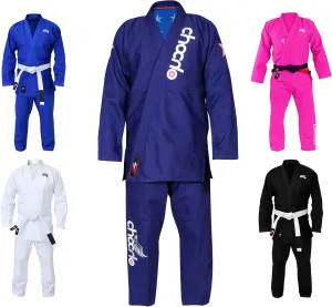 G4 VISION BJJ Jiu Jitsu Gi Mens Kids Brazilian Uniforms Suits Jujitsu Adult Uniform Preshrunk Youth Blue Black White Pink
