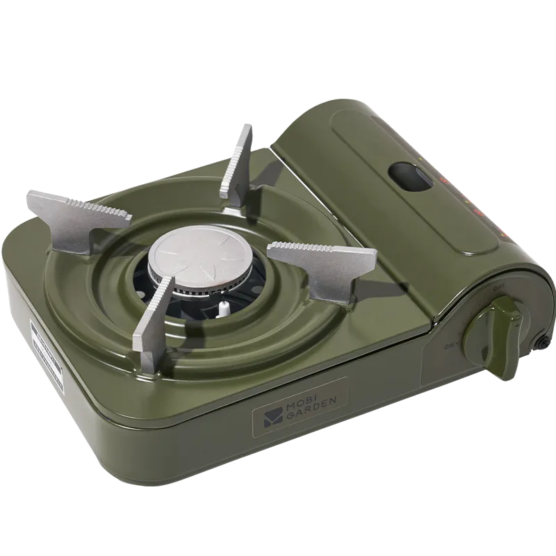 Garden 2.2 Express worldwide Gas Mobi Stove Portable International coverage