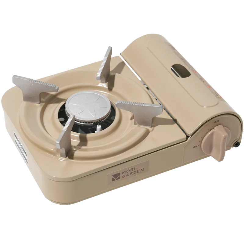 Garden 2.2 Express worldwide Gas Mobi Stove Portable International coverage