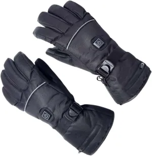 Garneck Pair Heated Ski Mittens Skiing Gloves Heating Gloves Black Men and Women Fishing Third Gear