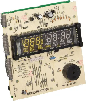 GE General Electric WB27T10500 Range/Stove/Oven Control Board