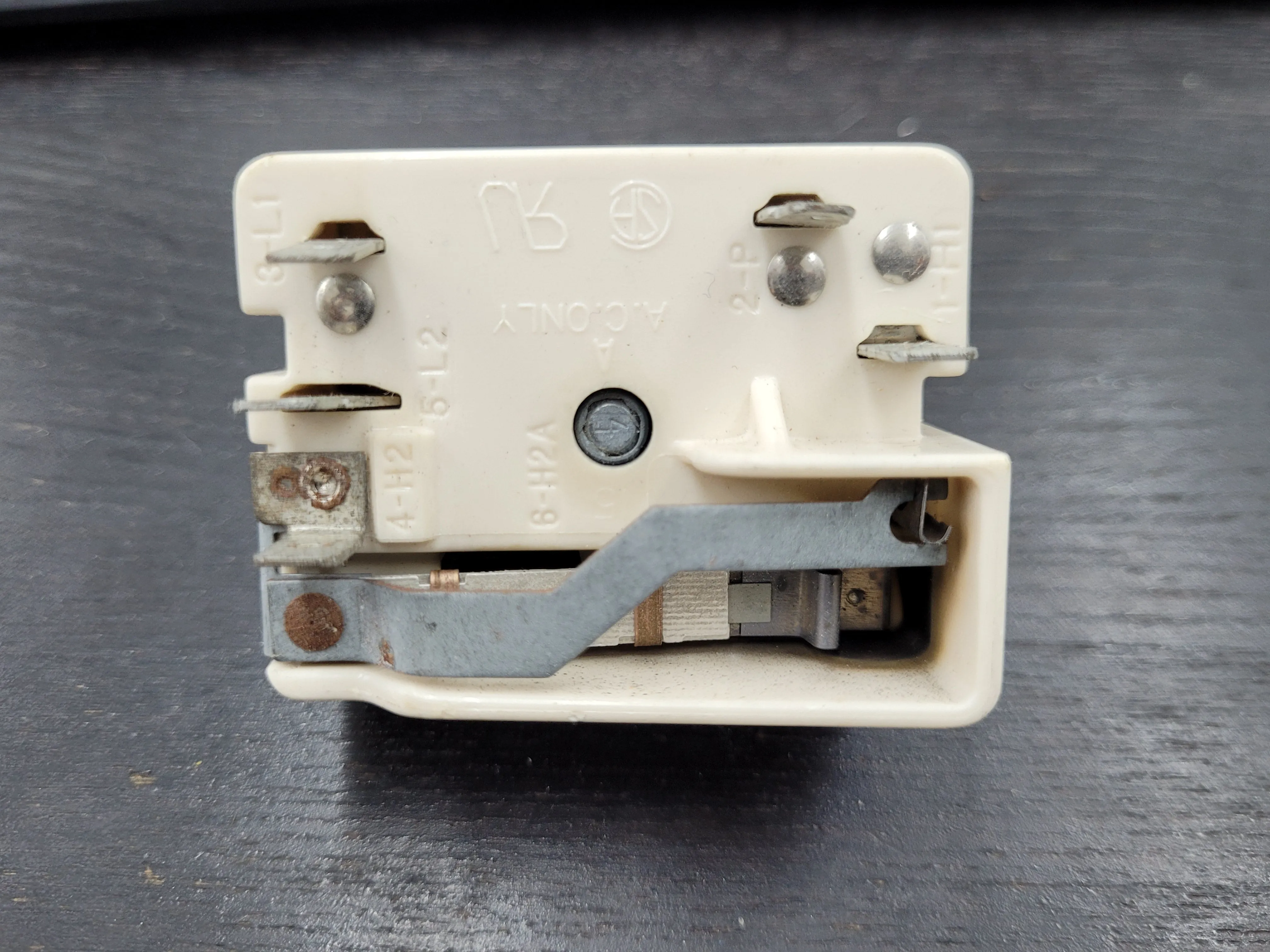 GE Stove Surface Element Control Switch WB23K5027 CTL046