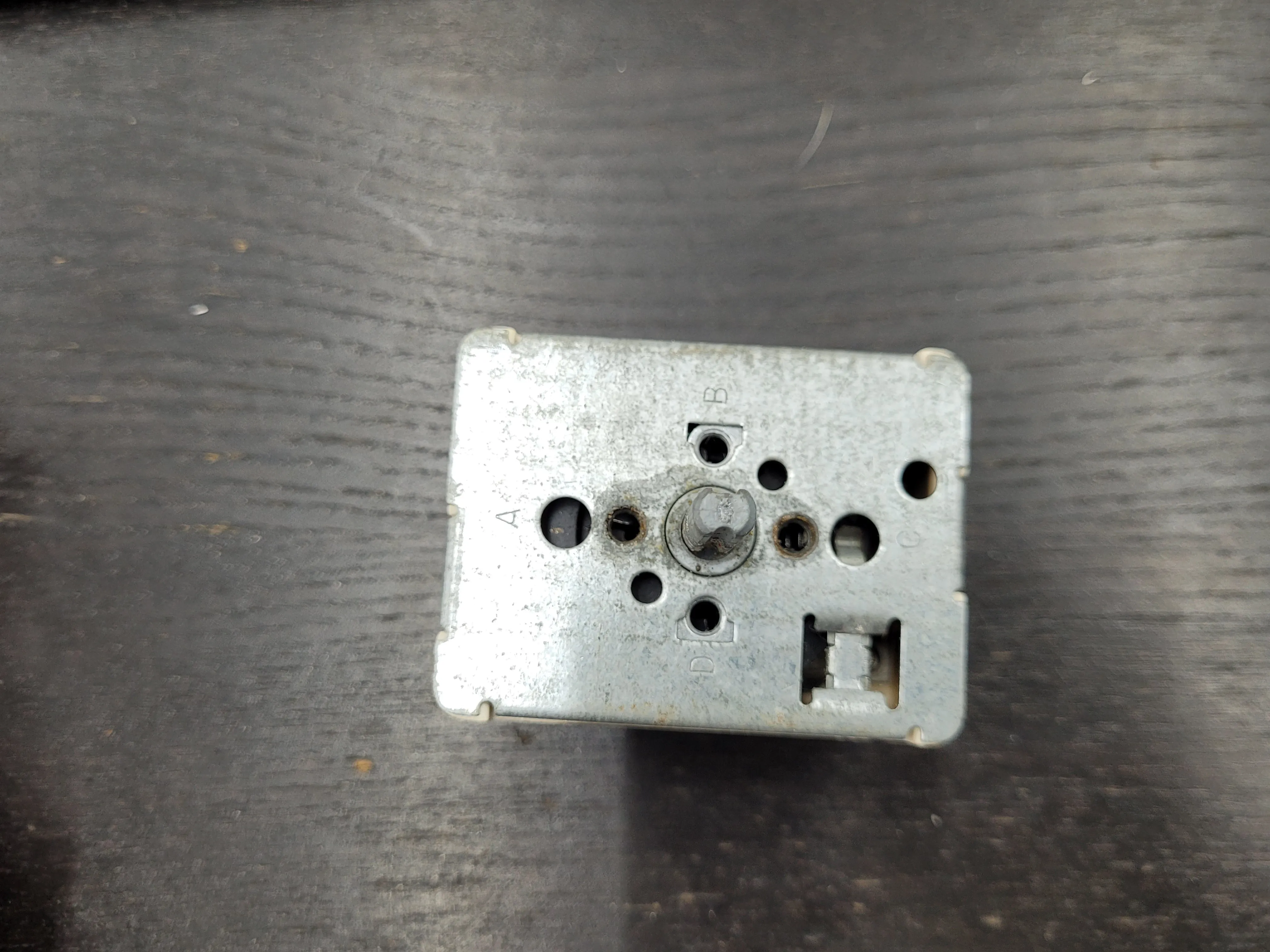 GE Stove Surface Element Control Switch WB23K5027 CTL046