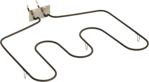 GE WB44K10009 Range/Stove/Oven Bake Element , Black