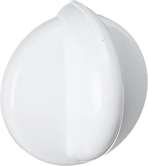 General Electric WB03K10143 Knob Top Burners, White