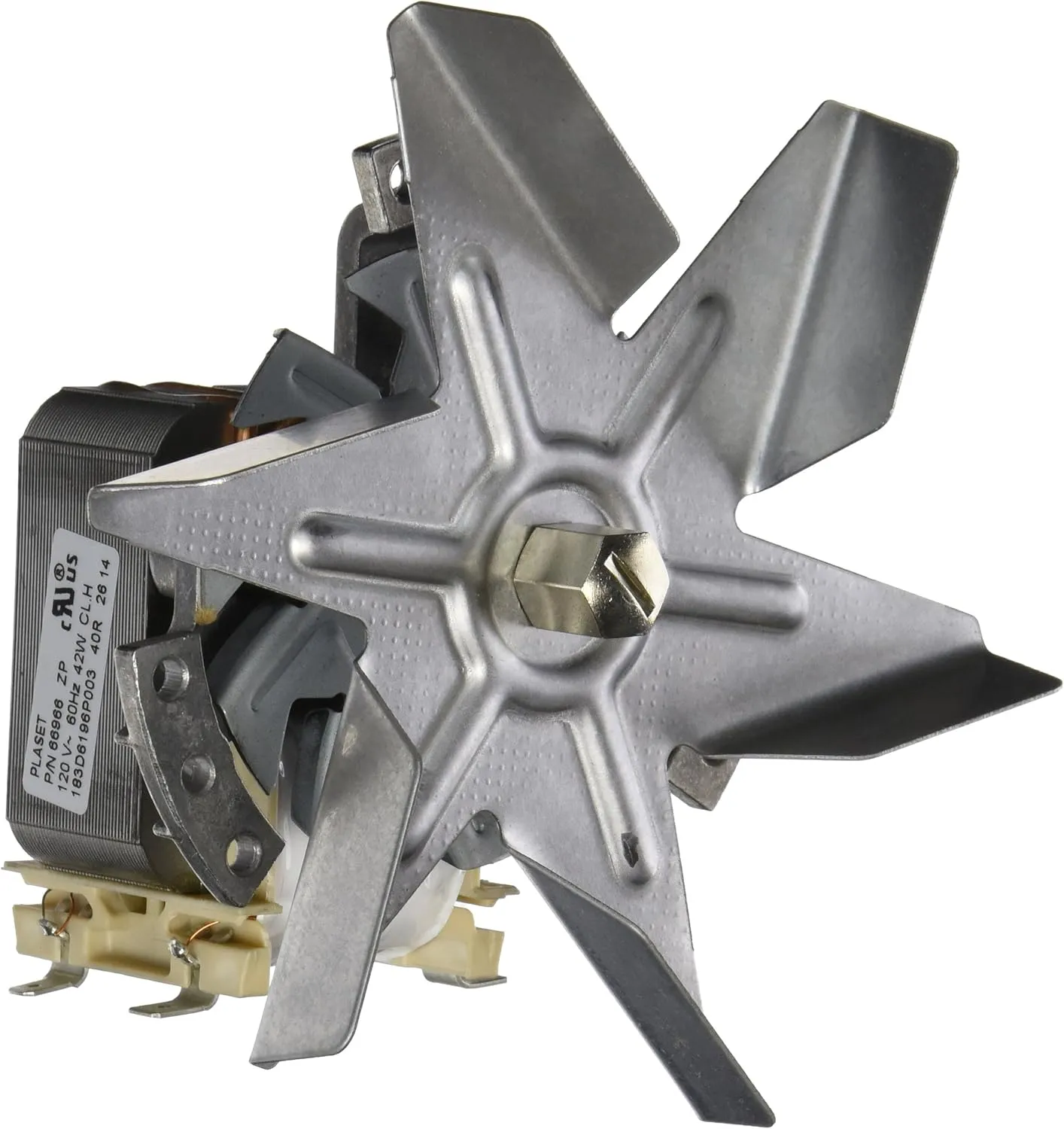 General Electric WB26K10003 Range/Stove/Oven Convection Motor, Silver