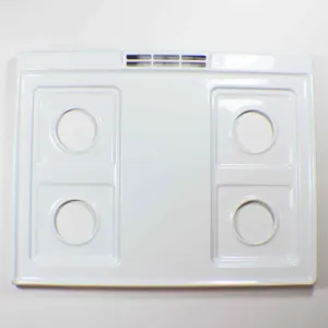 General Electric WB62K10001 Range/Stove/Oven Metal Cooktop