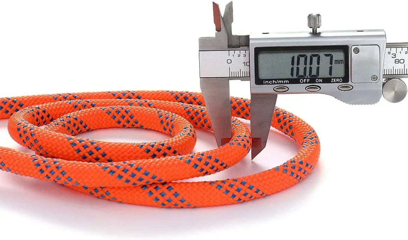 Ginee static climbing rope 35ft-250ft, 10mm/16mm diameter
