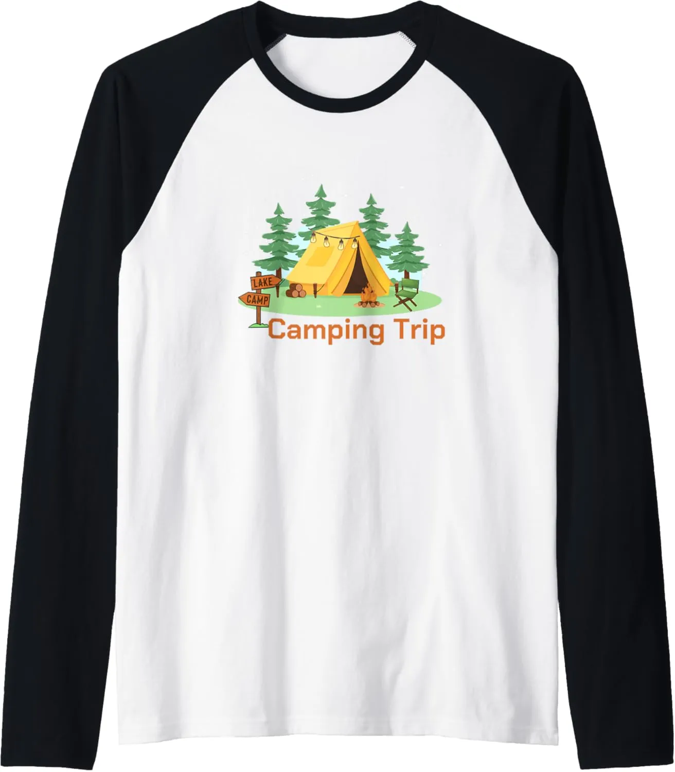 Go Outside Adventure Nature Hiking Camping Climbing Summer Raglan Baseball Tee