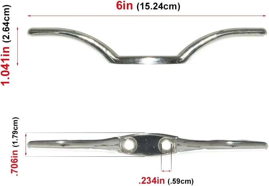 GOLBERG G Rope Cleats – 2 Pack, 5 Pack, 10 Pack, and 20 Pack – Different Length Options Available