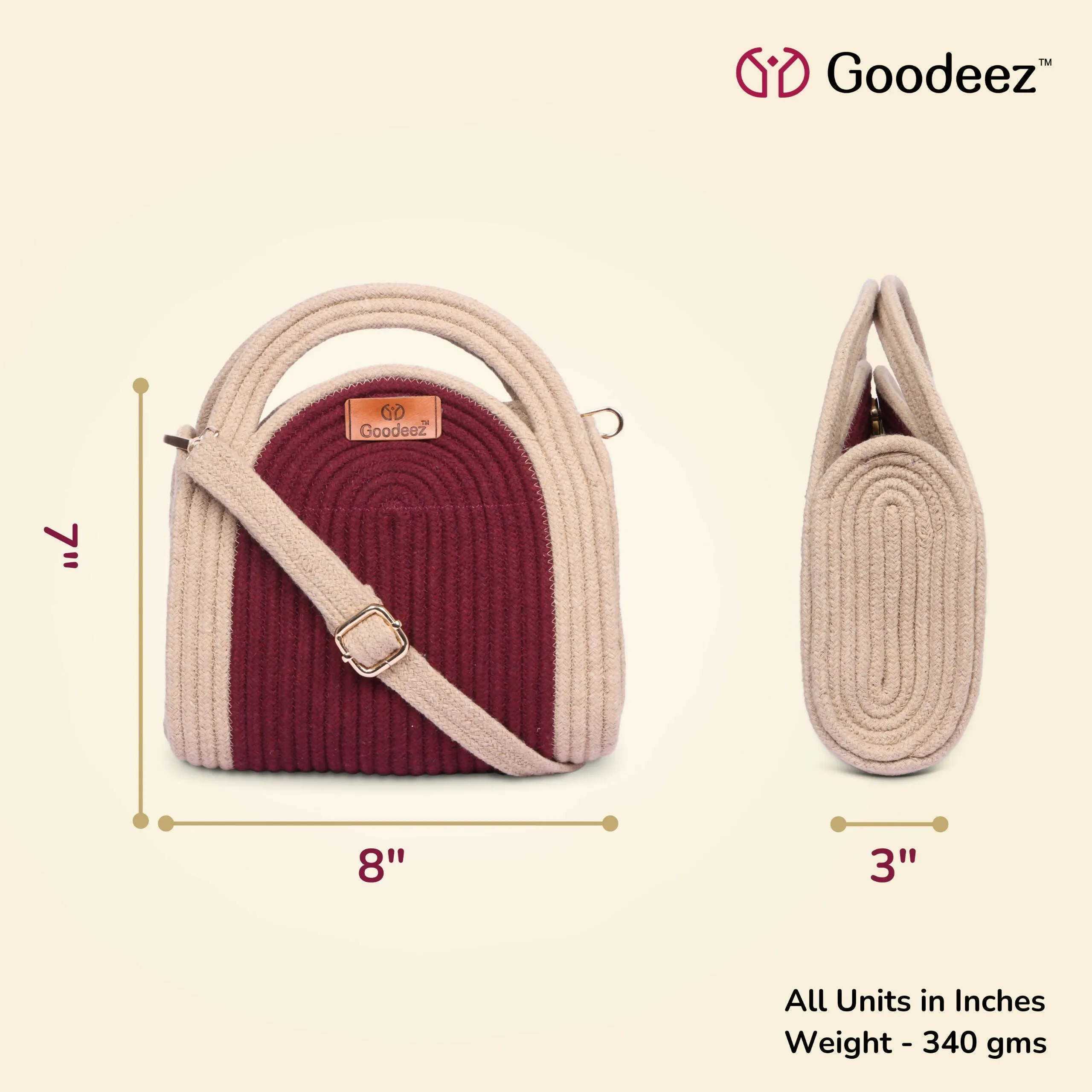 Goodeez Mulberry Mini Handle bag