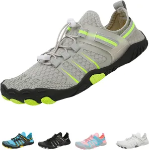 Grounded Footwear for Women Men, Barefoot Shoes Non-Slip Wide Toe, Hike Lightweight Drop Zero Quick-Dry Breathable