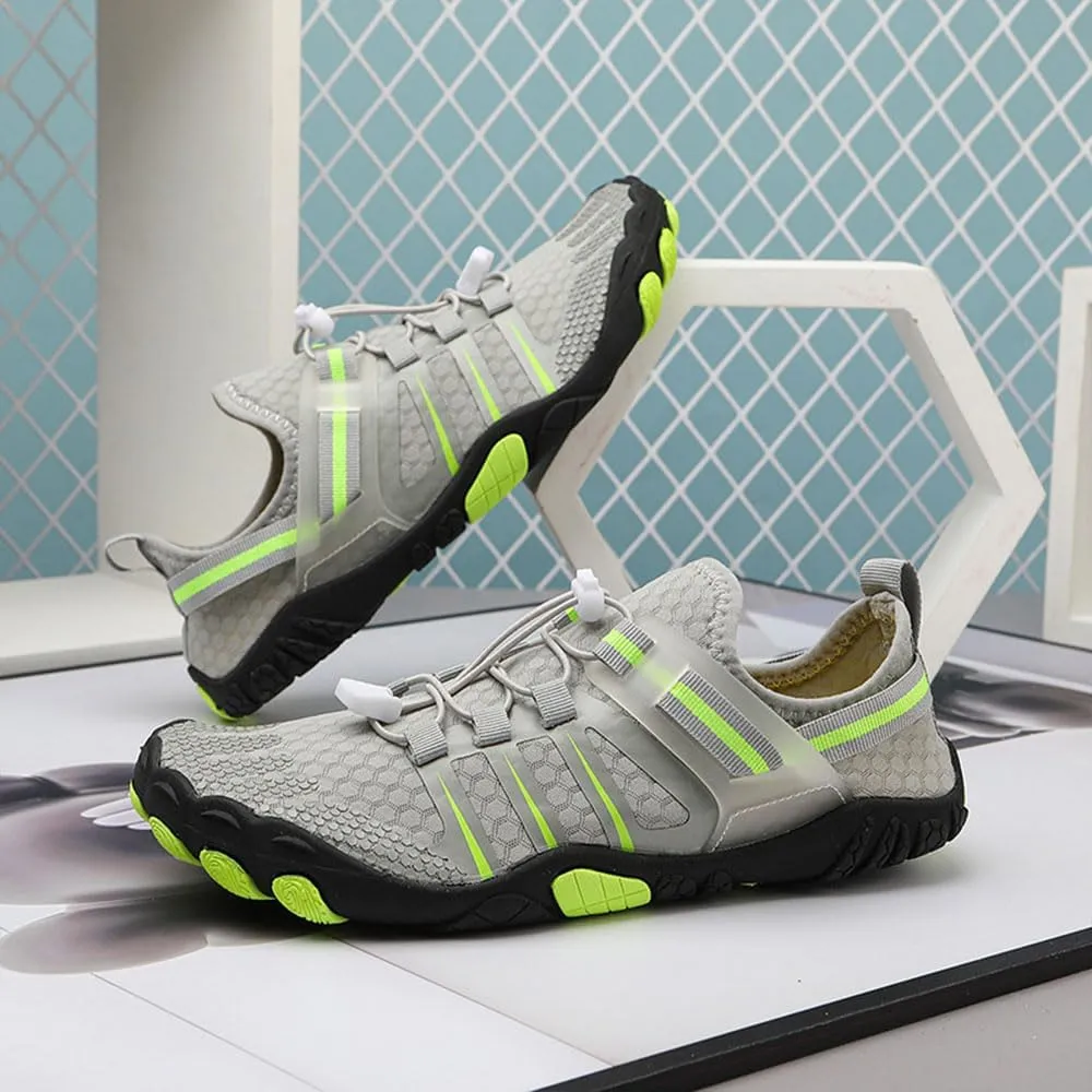 Grounded Footwear for Women Men, Barefoot Shoes Non-Slip Wide Toe, Hike Lightweight Drop Zero Quick-Dry Breathable