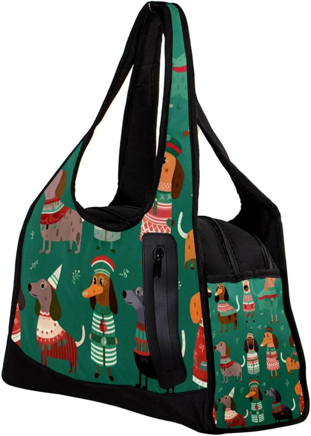 Gym Bag for Women,Small Gym Bag for Men,Colorful Animal Dog Pattern,Overnight Bag