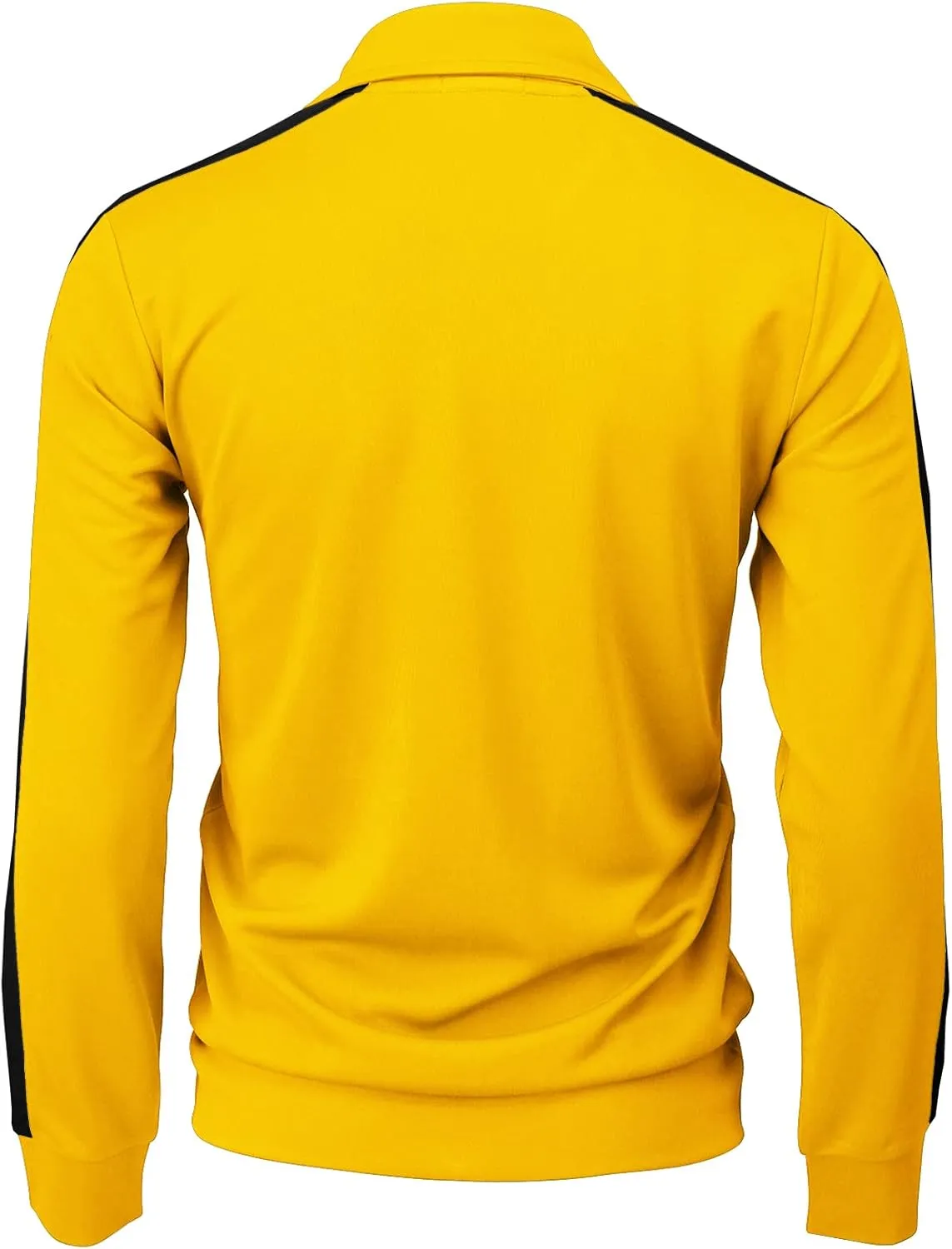H2H Mens Active Slim Fit Track Lightweight Jacket Zip-up Long Sleeve