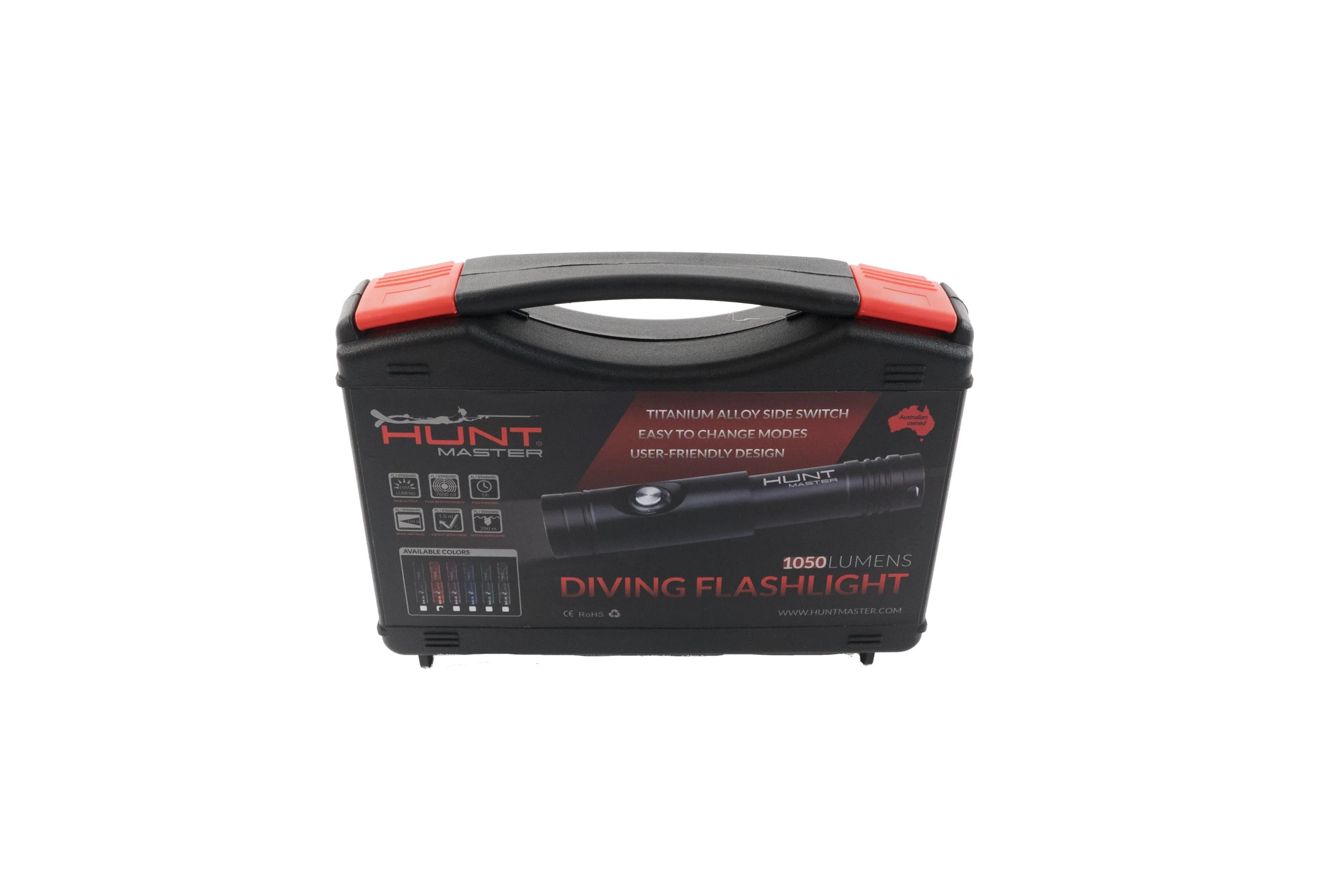 HALO Diving Torches - Black