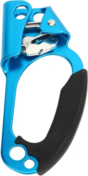 Hand Ascender, Rock Climbing Tree Arborist Rappelling Gear Equipment Rope Clamp for 8‑13MM Rope