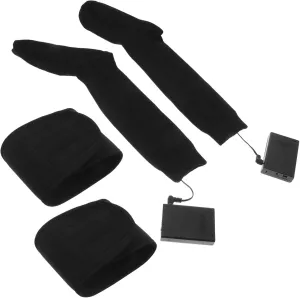 Happyyami Electric Heating Socks Warm Cozy for Winter Intelligent Temperature Control for Office Outdoor