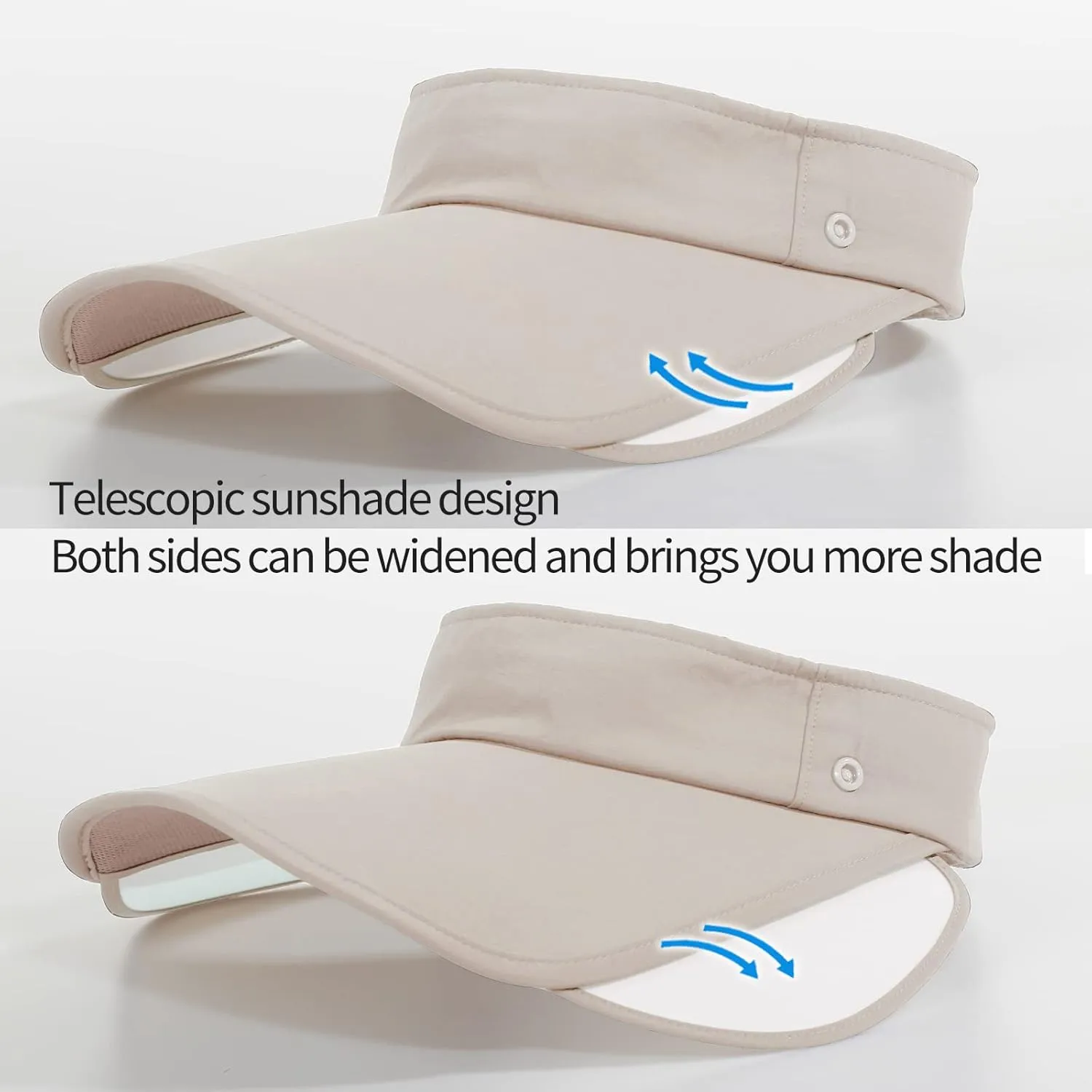 Hat for Women Sun Protection UV Hat with Neck Flap, Wide Brim Sun Hat for Outdoor Gardening Workout