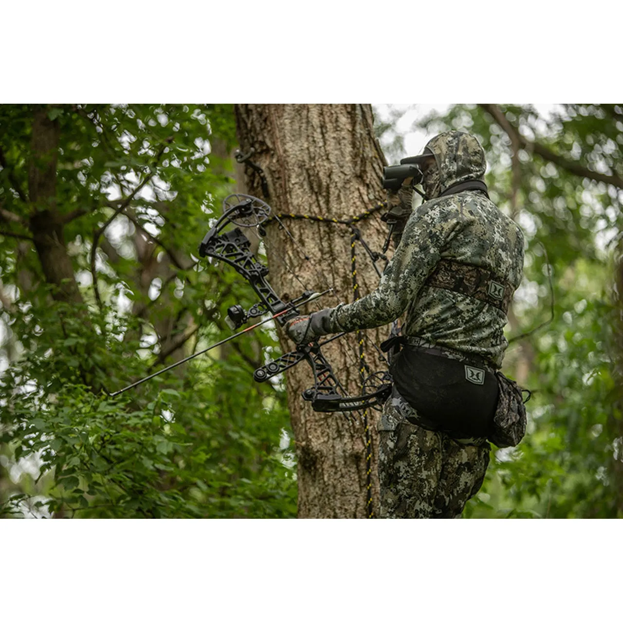 Hawk Helium Hammock Tree Saddle
