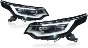 Head Lamp Compatible For Land Rover Discovery 5 LED Headlight 2017-2020 LR5 Headlights DRL Turn Signal High Beam Angel Eye Projector