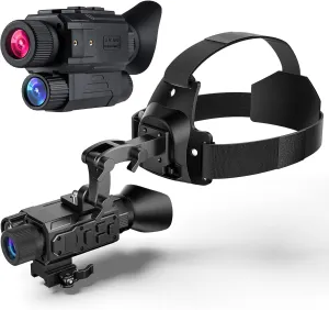Head-Mounted Night Vision Monocular Digital Infrared Monocular