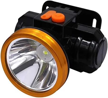 Headlamps Outdoor Night Fishing Headlight Glare Lithium Search Light Head-Mounted Waterproof Mini Small Lithium Headlights