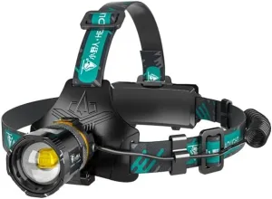Headlight Strong Light Charging Head-Mounted Flashlight Long Life Induction Night Fishing Miner's Lamp Dedicated