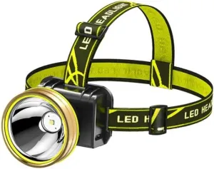 Headlight Strong Light Charging Head-Mounted Induction Night Fishing Special Long-Life Xenon Led Household Miner's Lamp