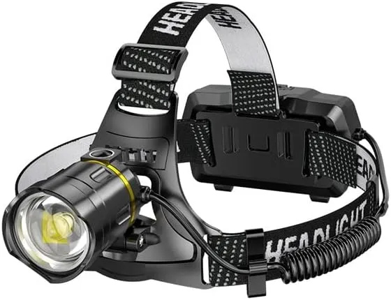 Headlight Strong Light Charging Head-Mounted Outdoor Flashlight Hernia Fishing Mine Long Battery Life