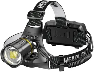 Headlight Strong Light Charging Head-Mounted Outdoor Flashlight Hernia Fishing Mine Long Battery Life