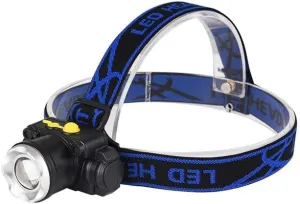 Headlight Strong Light Rechargeable Head-Mounted Fishing Special Small Led Night Fishing Induction Zoom Miner's Lamp