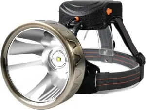 Headlight Strong Light Rechargeable Head-Mounted Xenon Long-Range Outdoor Hook Fish Lithium Battery Miner's Lamp Caught The Light
