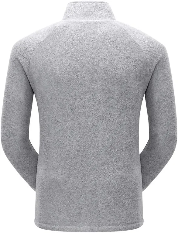 Heated Soft Fleece Jacket for Men Women, USB Smart Electric Fleece Heating Coat