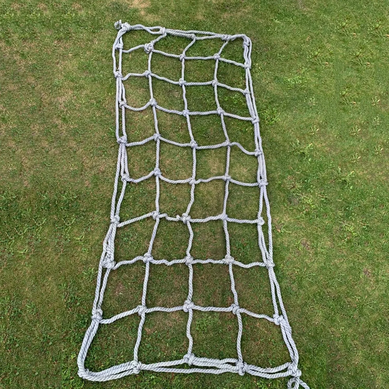 Heavy Duty Climbing Frame Net Sturdy Climbing Cargo Net Net Climbing Net Outdoor Safety Net Rope Ladder Treehouse,1 * 8m