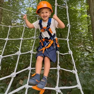 Heavy Duty Climbing Net for Kids and Adult Outdoor,Climbing Net for Swing Set,Rope Cargo Webbing Net,Safety Climbing Protective Net(Size:9.8x9.8ft)