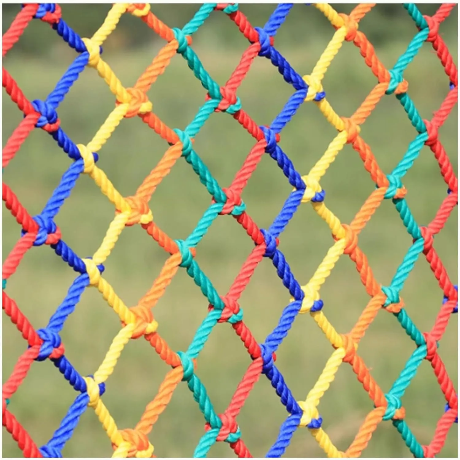 Heavy-Duty Climbing Net for - Outdoor Cargo Net, Safe Rope Ladder for Treehouse, Jungle Gym Adventure, 200x300cm, Durable Play Equipment for Active Fun