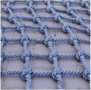 Heavy Duty Climbing Net Safety Net Playground Climbing Net Rope Climbing Net Indoor Outdoor Protection,1 * 2m