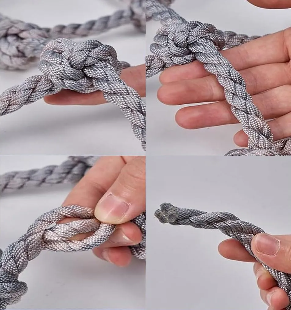 Heavy-Duty Outdoor Climbing Cargo Net - Polyamide Material, Perfect for Kids & Adults, Military-Grade Climbing Net for Balcony, Railing, and Warrior Obstacle Courses(Size:2x4m/6.6x13ft)