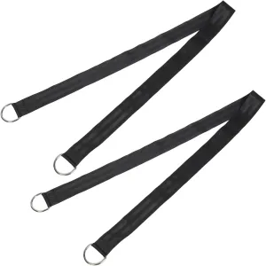 HEMOTON 1 Set Adjustable Tree Swing Hanging Straps Kit Durable Hammock Suspension Straps for Swings Easy Installation for Outdoor Camping and Backyard Use