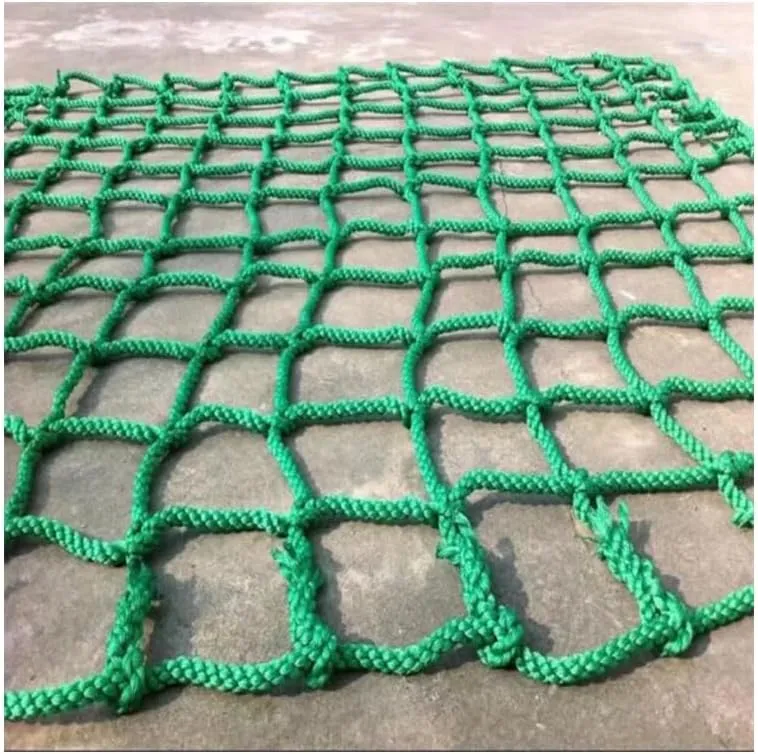 Hemp Rope Climbing Net-10cm/10mm,Safety Net for Kids Heavy Duty Child Protection Netting,for Balcony Stairs Fence Garden Playground Natural Durable,2MX6M(6.6X19.7FT)