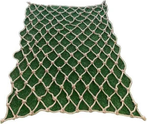 Hemp Rope Net Swing Fence Net Woven Rope Truck Cargo Trailer Netting Protection Net Decor Climbing Cargo Net Playground Railings Safety Netting Heavy Duty Hemp Rope Garden Netting