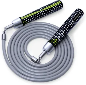 Hererope Weighted Jump Ropes for Men & Women, 1/2 LB Jump Rope Weighted With Ball-bearing, No-Slip Grip, Durable Steel Cable, Heavy Jump Rope Designed for Fitness, High-Intensity Strength Workouts, crossfit